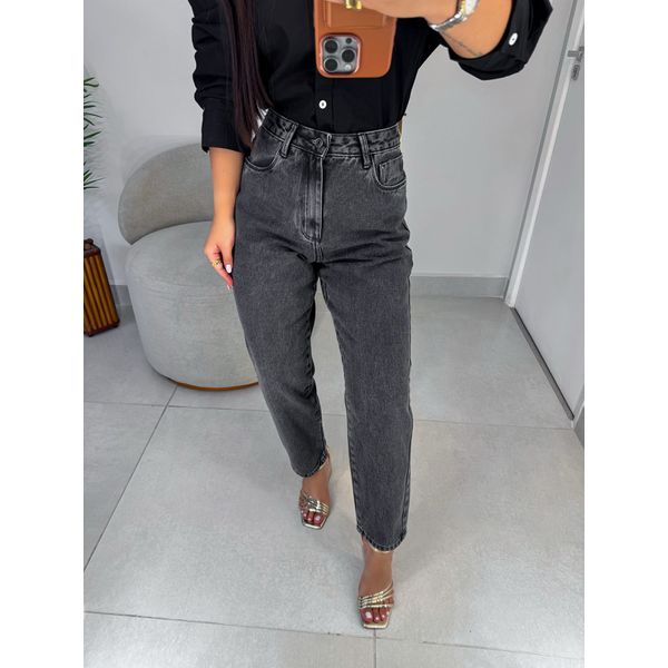 Calça jeans mom vintage