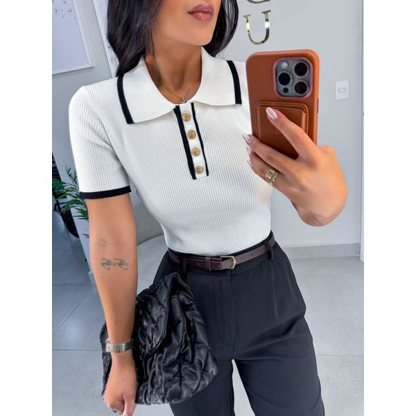 Blusa heloise branca