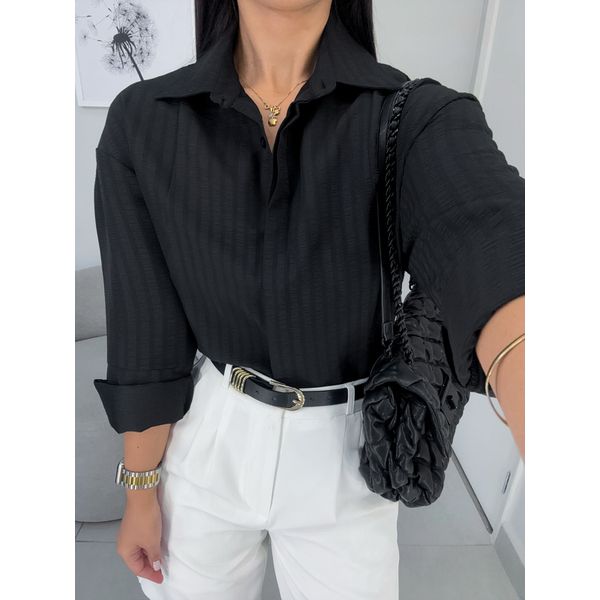 Camisa Loren preta