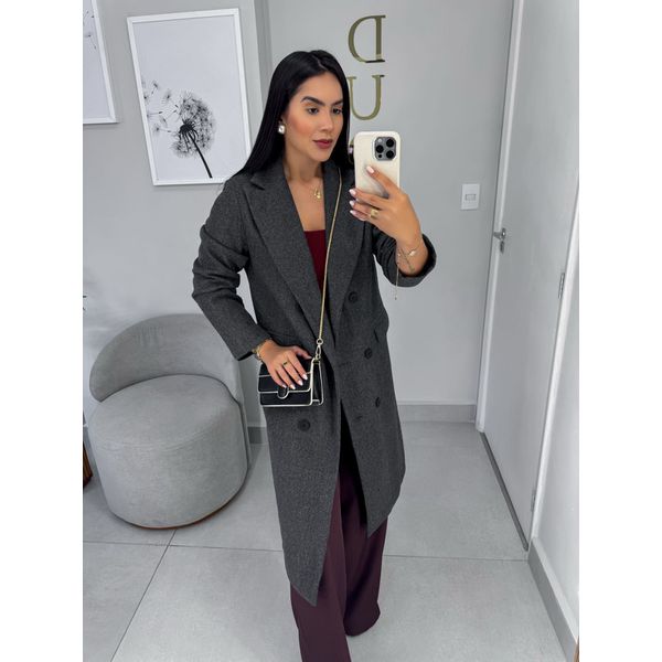 Sobretudo Monalisa chumbo