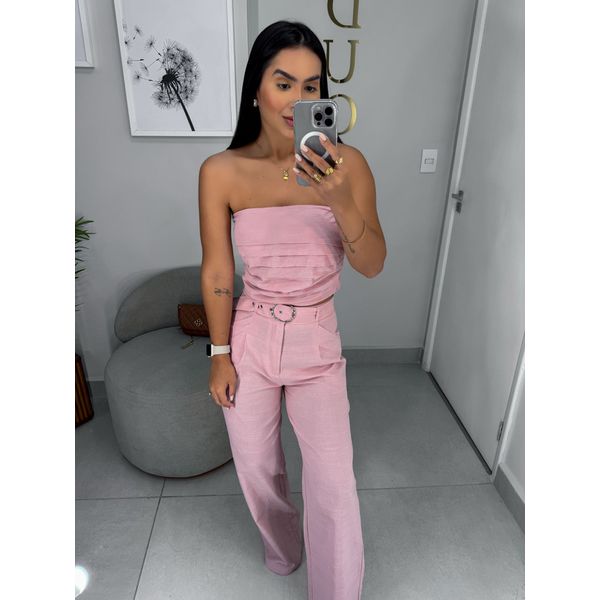Conjunto clara rosa
