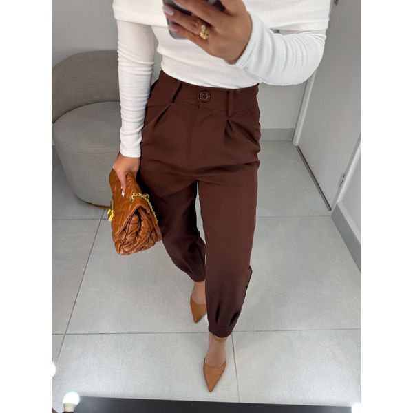 Calça Amélia café
