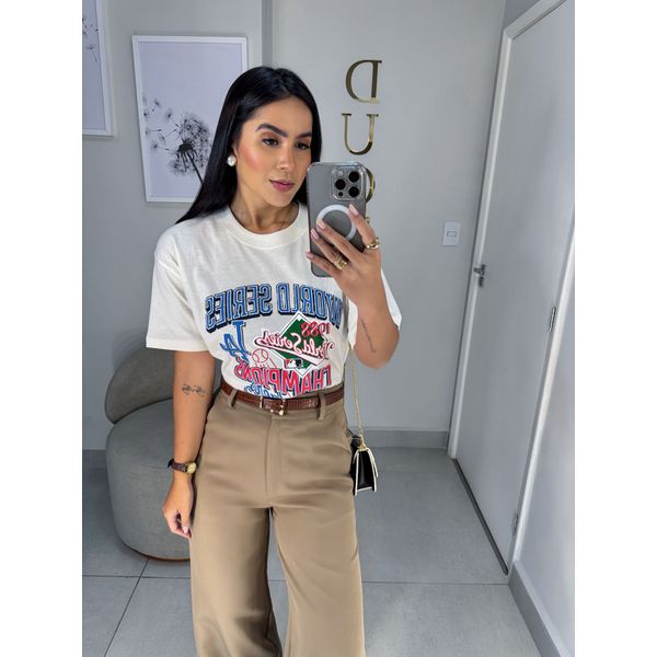 T-shirt estampa off