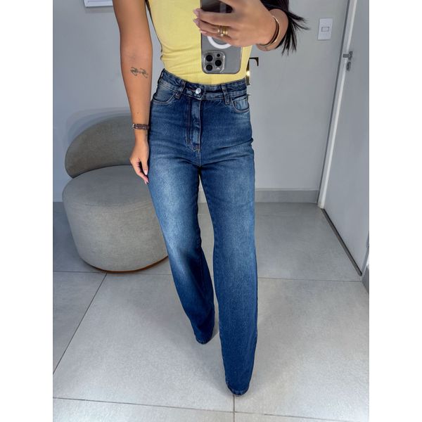 Wide leg jeans Ester