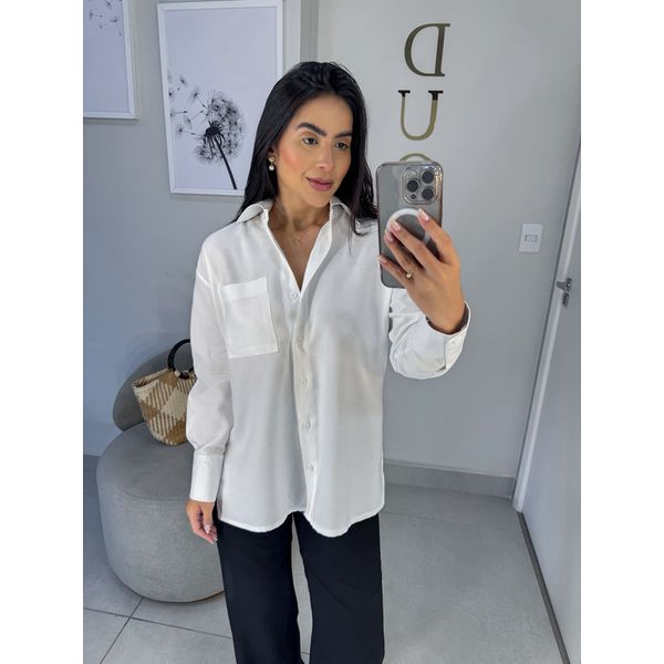 Camisa Maria branca