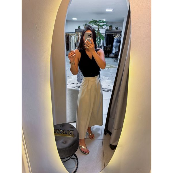 Saia alfaiataria serena nude