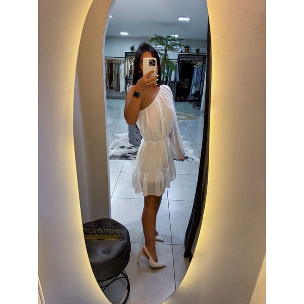 Vestido Mariane branco