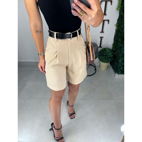Short Raquel bege