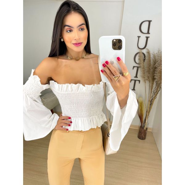 Blusa Anelise branca