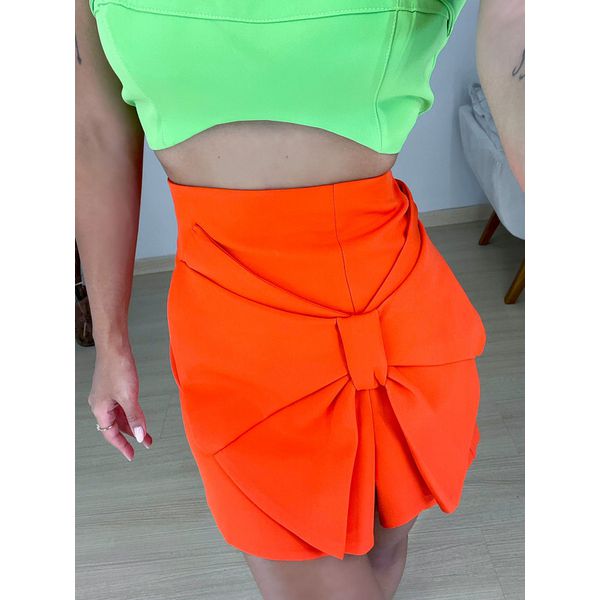 Saia Heloísa laranja