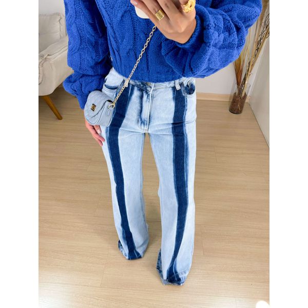 Wide leg listras