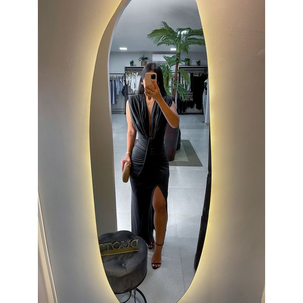 Vestido Emma preto