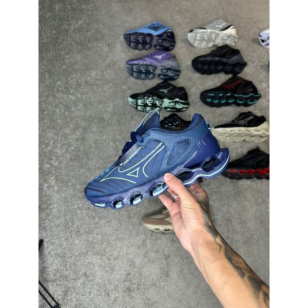 TENIS MIZUNO PRO 14 AZUL 