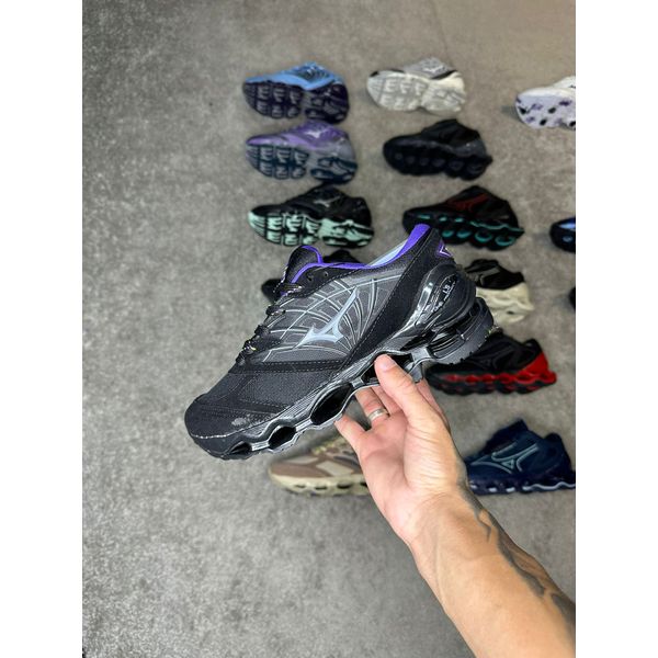 TENIS MIZUNO FLOR DE LOTUS PRETO