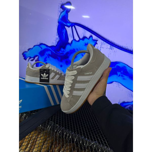 TENIS ADIDAS CAMPUS CINZA