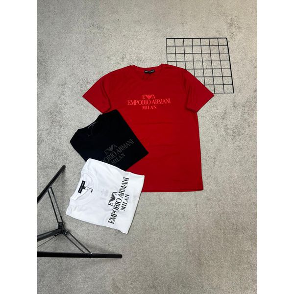 CAMISA EMPORIO ARMANI - MALHA CHINESA IMPORTADA