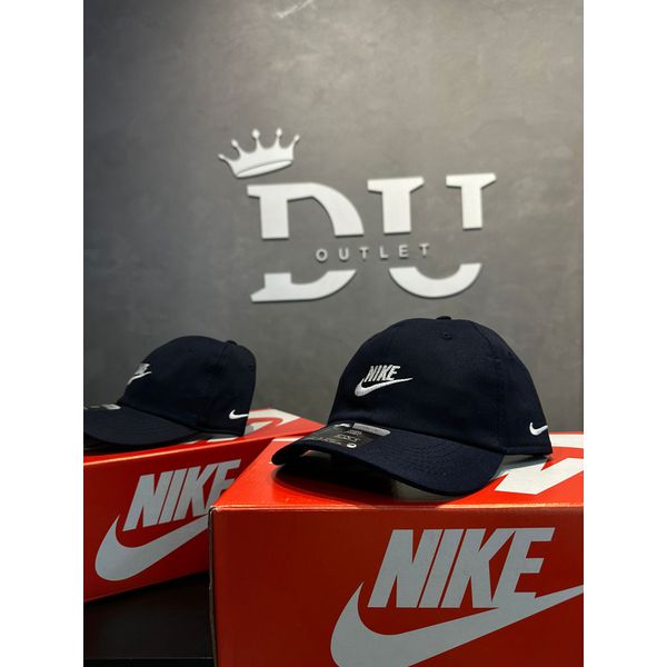 BONÉ NIKE H86 - AZUL MARINHO