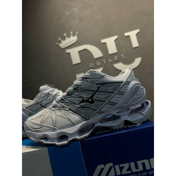 Mizuno Pro Camaleão Cinza TENIS MIZUNO PROPHECY CAMALEÃO BRANCO DU