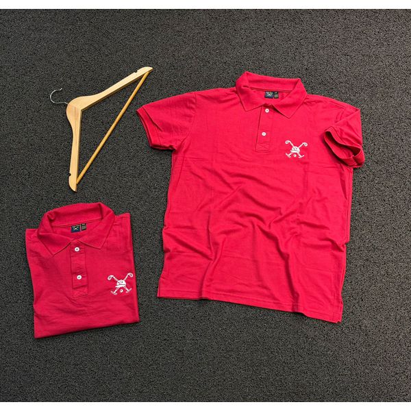 CAMISA POLO PLAY - VERMELHA 