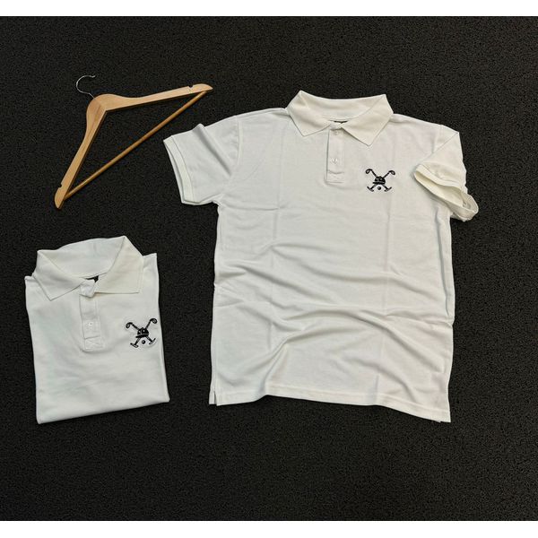 CAMISA POLO PLAY - BRANCA 