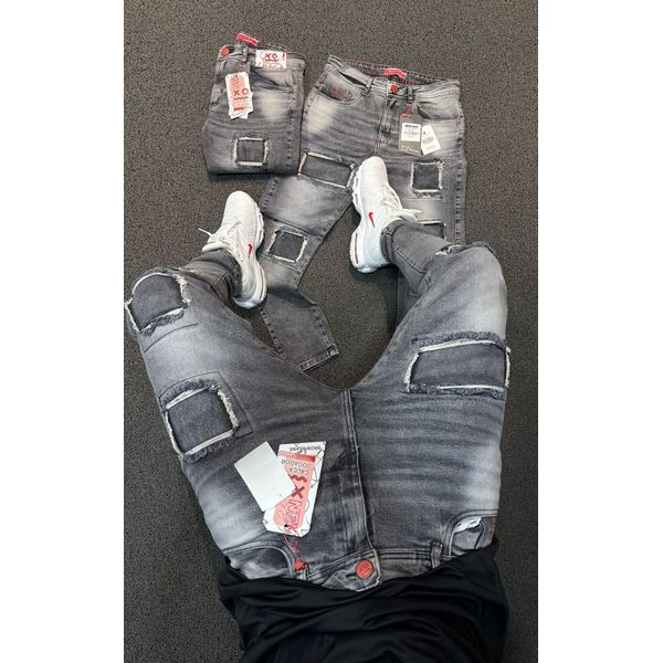 CALÇA JEANS - JOGADOR 