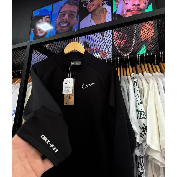 BLUSA NK SUPER FLEX - PRETO
