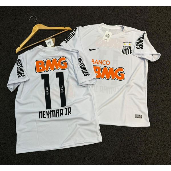 CAMISA DE TIME - SANTOS NEYMAR 