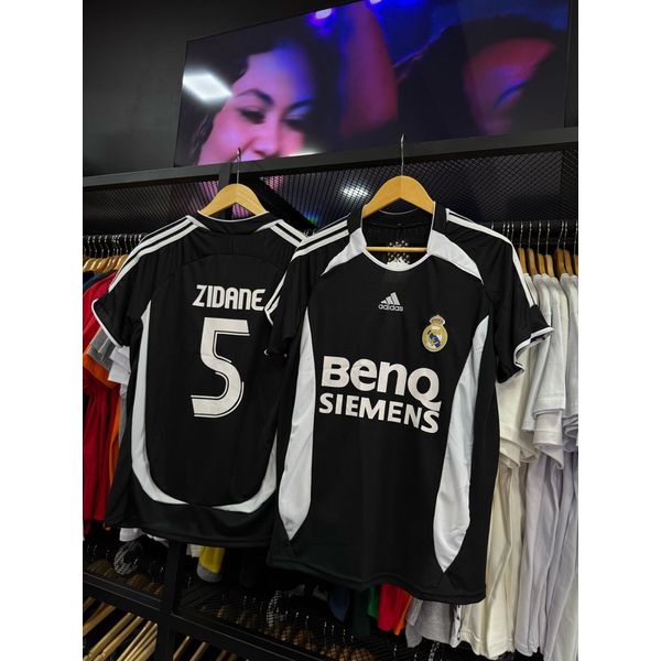 CAMISA REAL MADRID RETRO