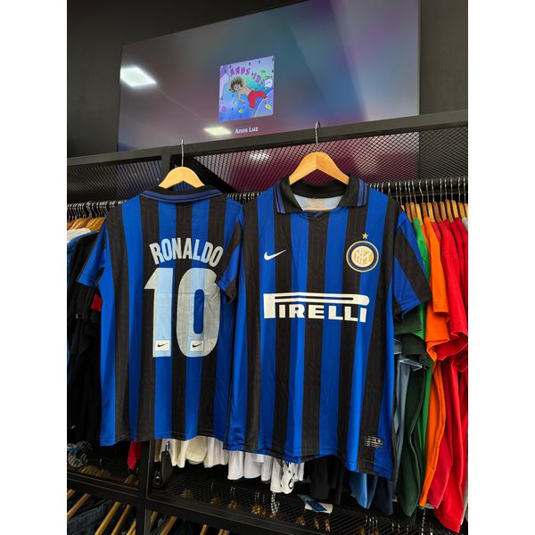 CAMISA DE TIME INTER DE MILÃO