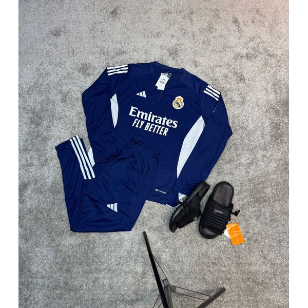 TRACKSUIT TREINO REAL MADRID