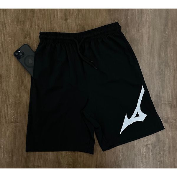 SHORT TECTEL MIZUNO - PRETO