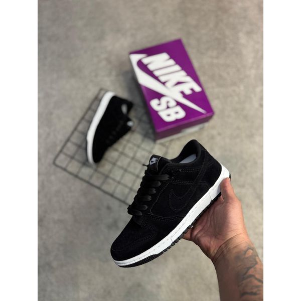 TENIS DUNK LOW - PRETO CAMURÇA 