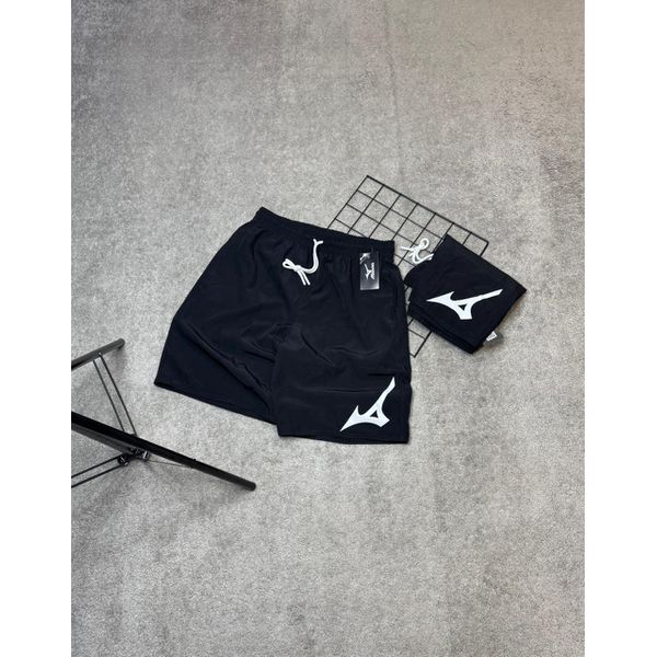 SHORT MIZUNO - PRETO