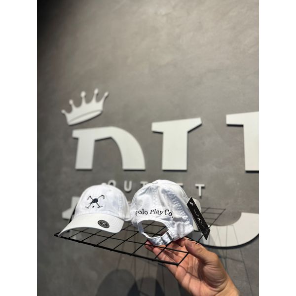 BONE POLO PLAY - BRANCO