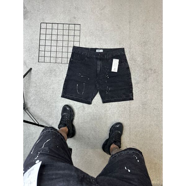 SHORT JEANS - MODELO JOGADOR 