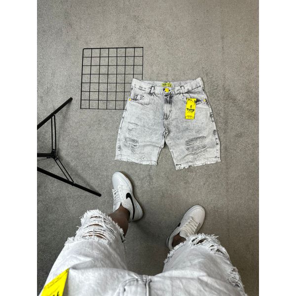 SHORT JEANS - MODELO JOGADOR 