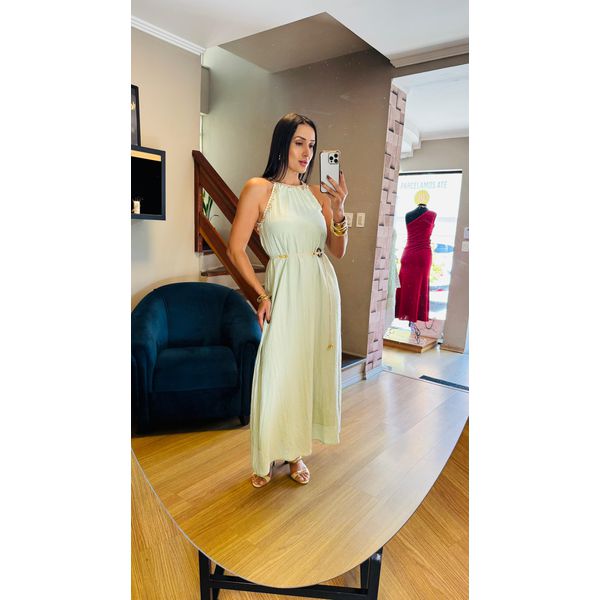 VESTIDO VERONA- VERDE