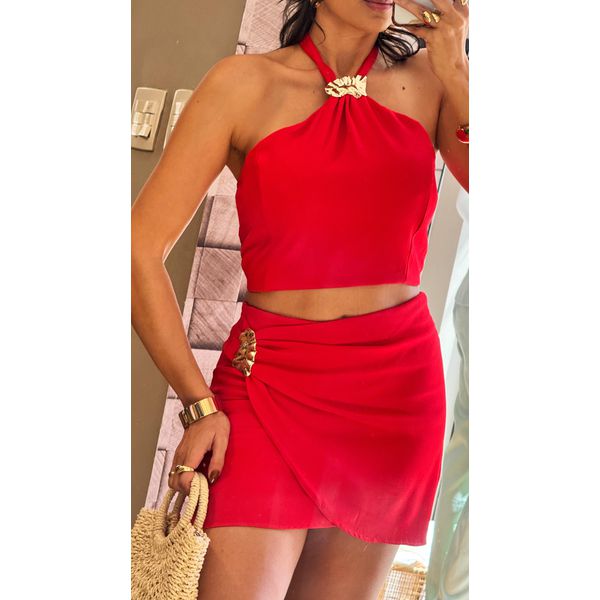 CONJUNTO LIZ- VERMELHO