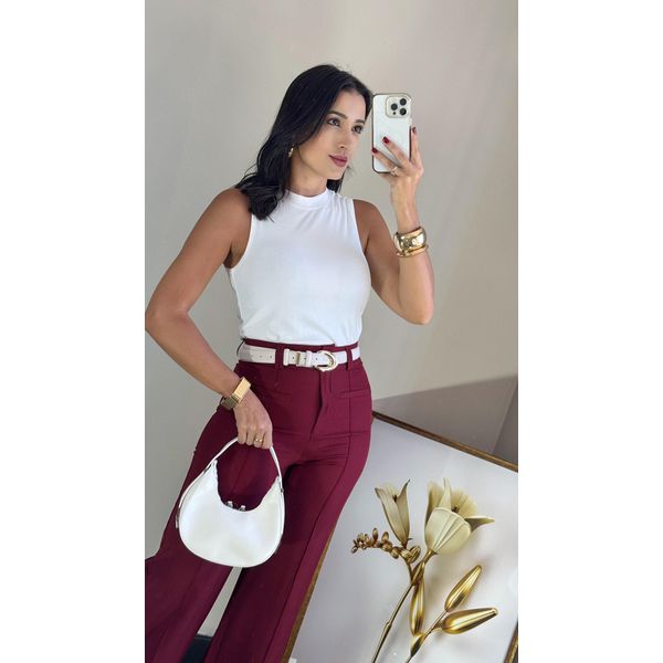 BLUSA ELISE BRANCO 