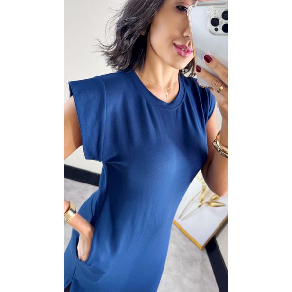 Vestido Muscle Tee