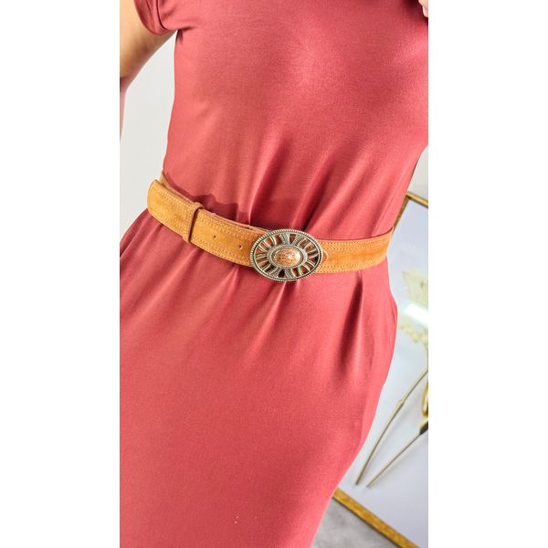 Vestido Muscle Tee