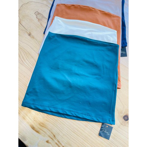 BLUSA FAIXA- VERDE ESMERALDA