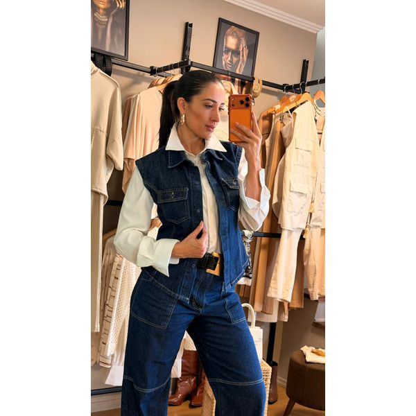 CAMISA NATTY- BRANCO