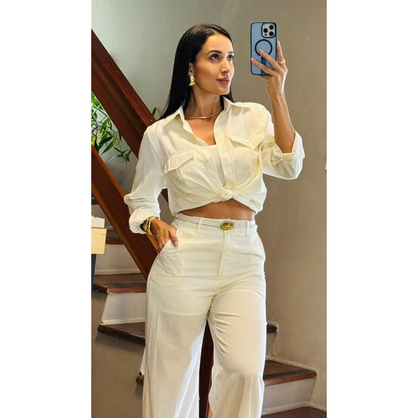 CONJUNTO MAITE- OFF WHITE