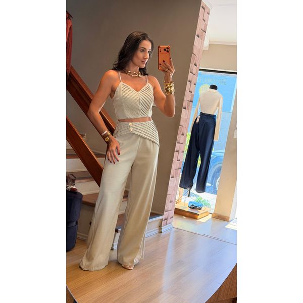 CONJUNTO MYA- CINZENTO