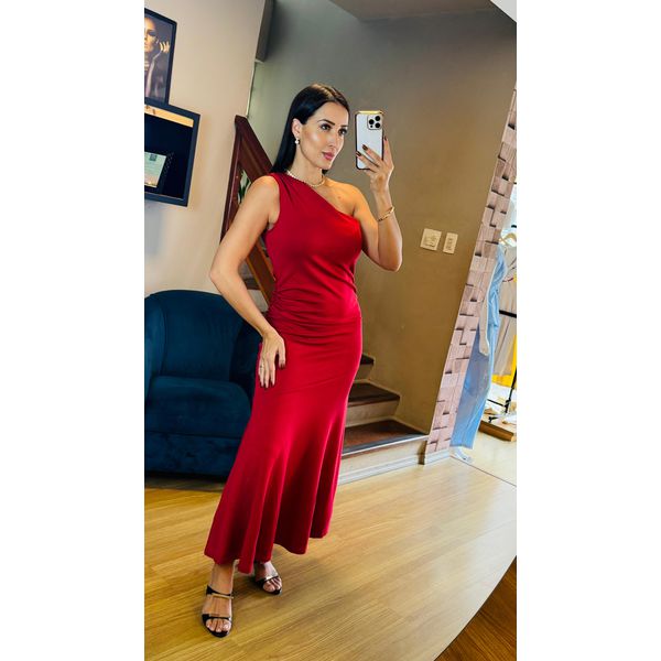 VESTIDO TAMMY- VERMELHO