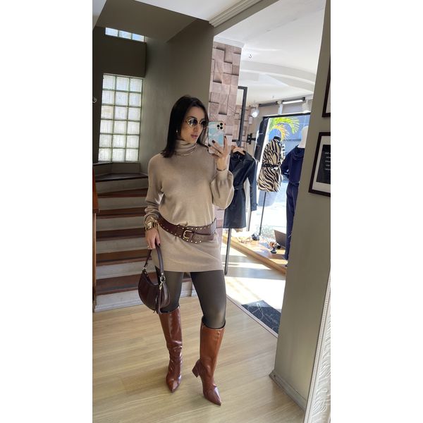 MINI VESTE BEGE