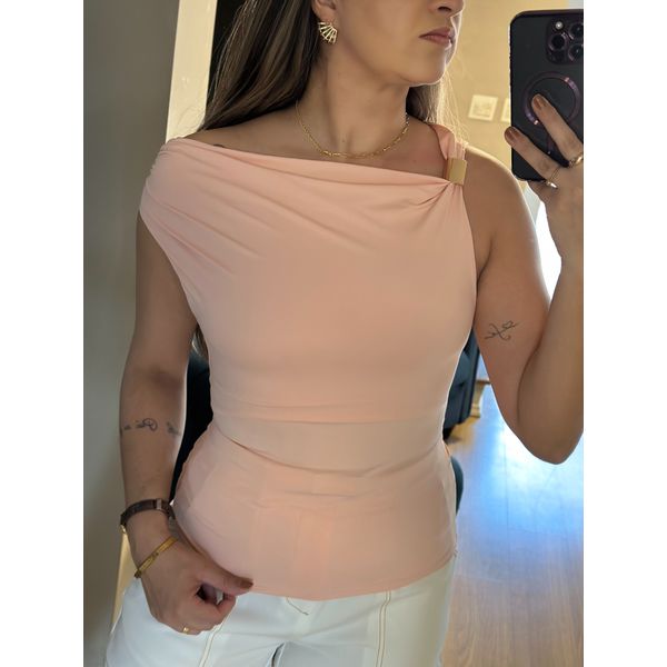 BLUSA POLIAMIDA HELLEN- ROSA CANDY