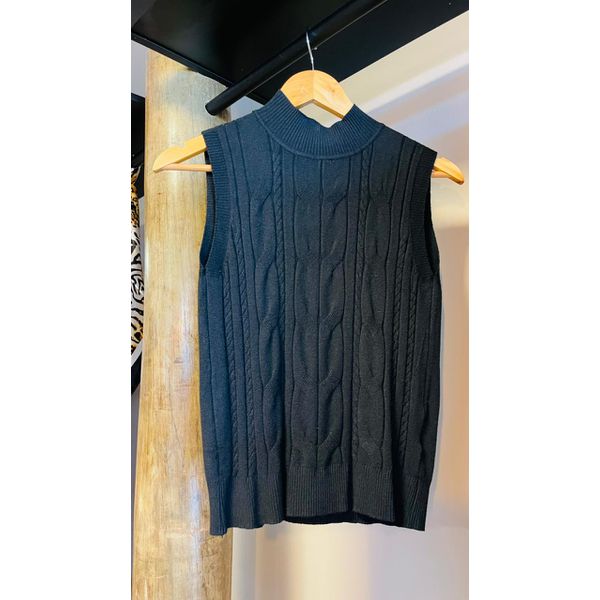 SUETER COLETE- PRETO