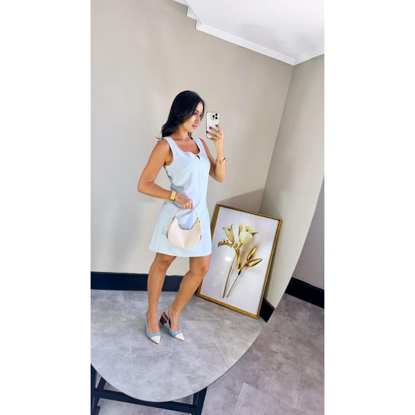 VESTIDO LARISSA CINZA 